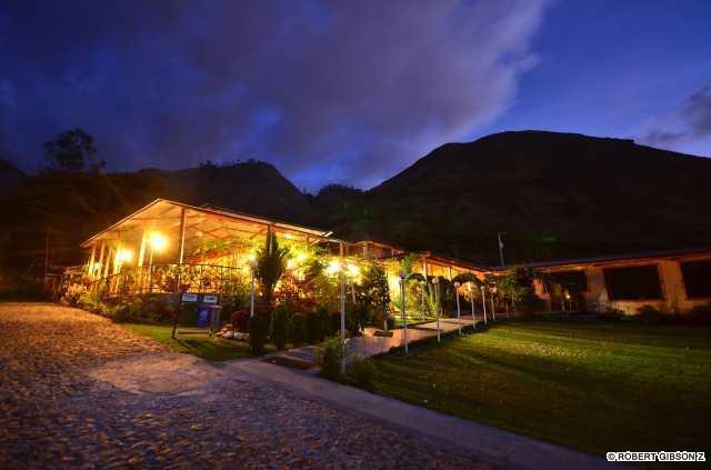 Hosteria Quinta San Miguel 이바라 외부 사진