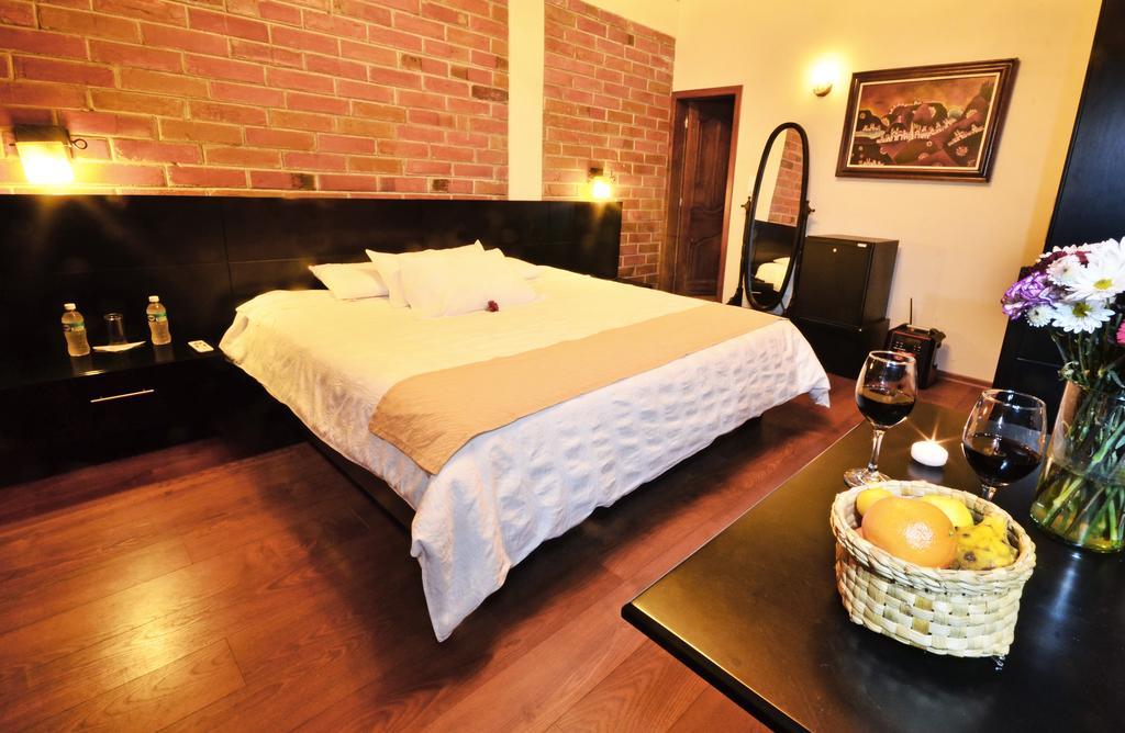 Hosteria Quinta San Miguel 이바라 외부 사진