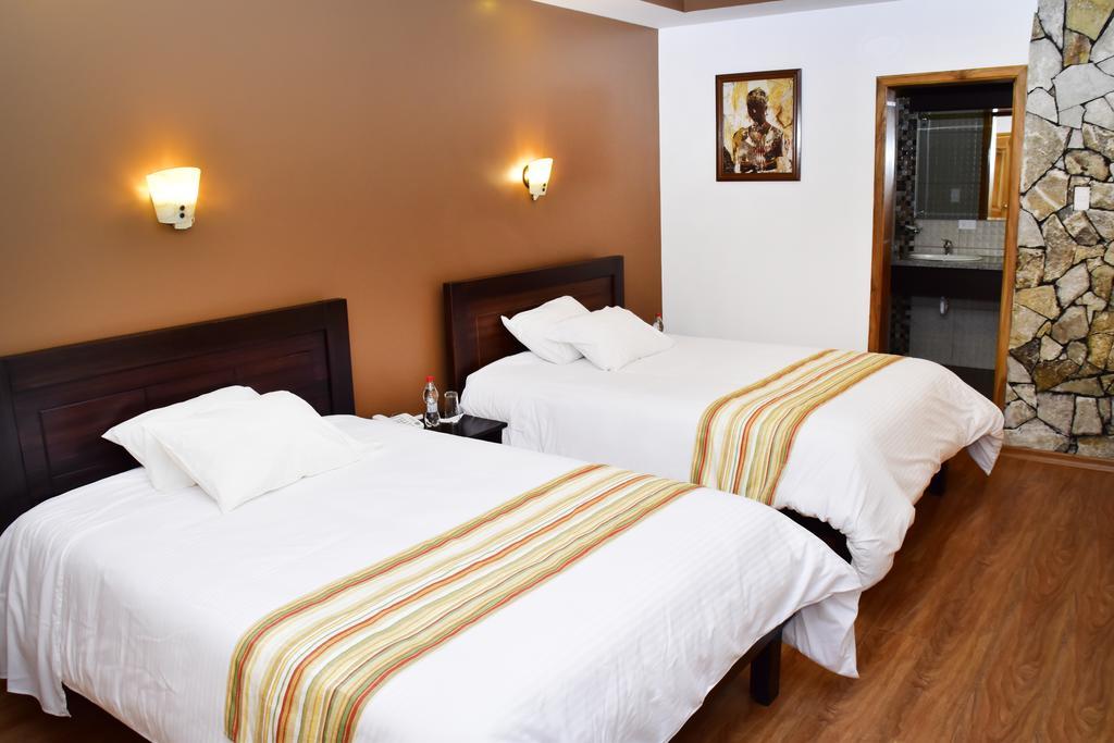 Hosteria Quinta San Miguel 이바라 외부 사진
