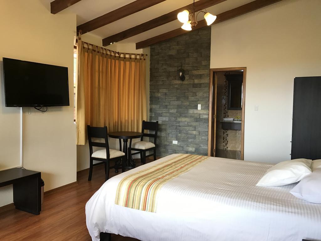 Hosteria Quinta San Miguel 이바라 외부 사진