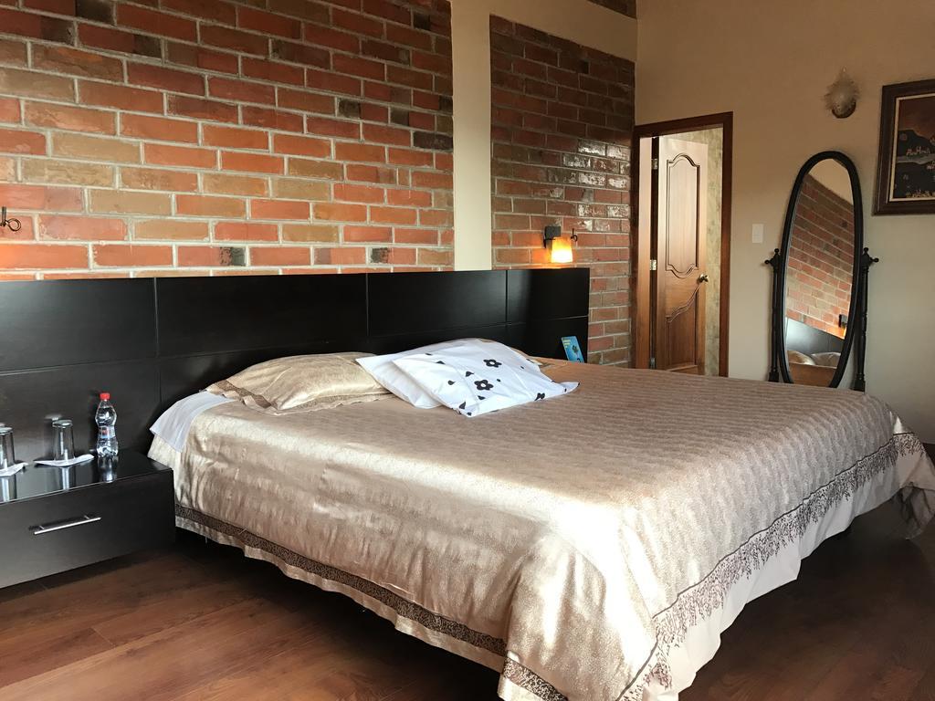 Hosteria Quinta San Miguel 이바라 외부 사진