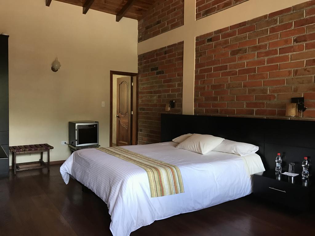 Hosteria Quinta San Miguel 이바라 외부 사진