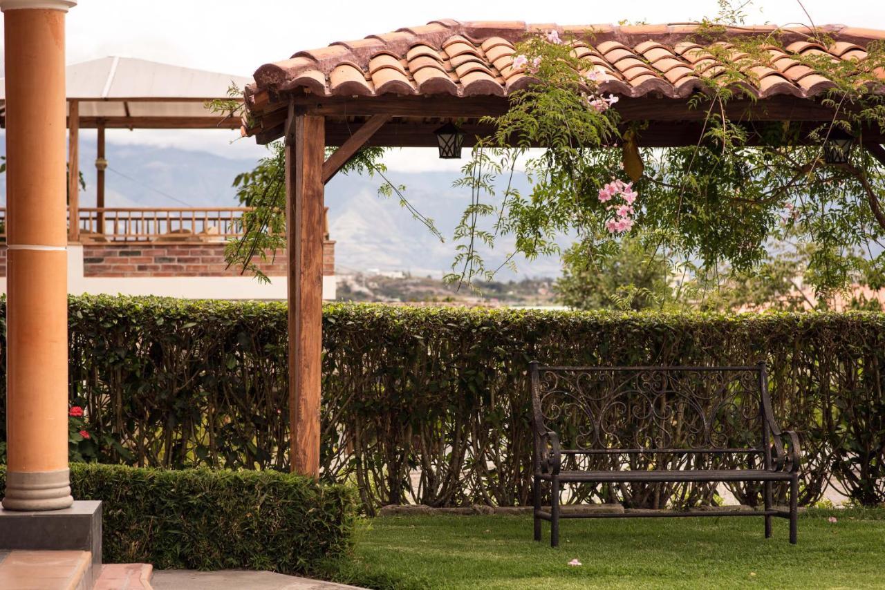 Hosteria Quinta San Miguel 이바라 외부 사진