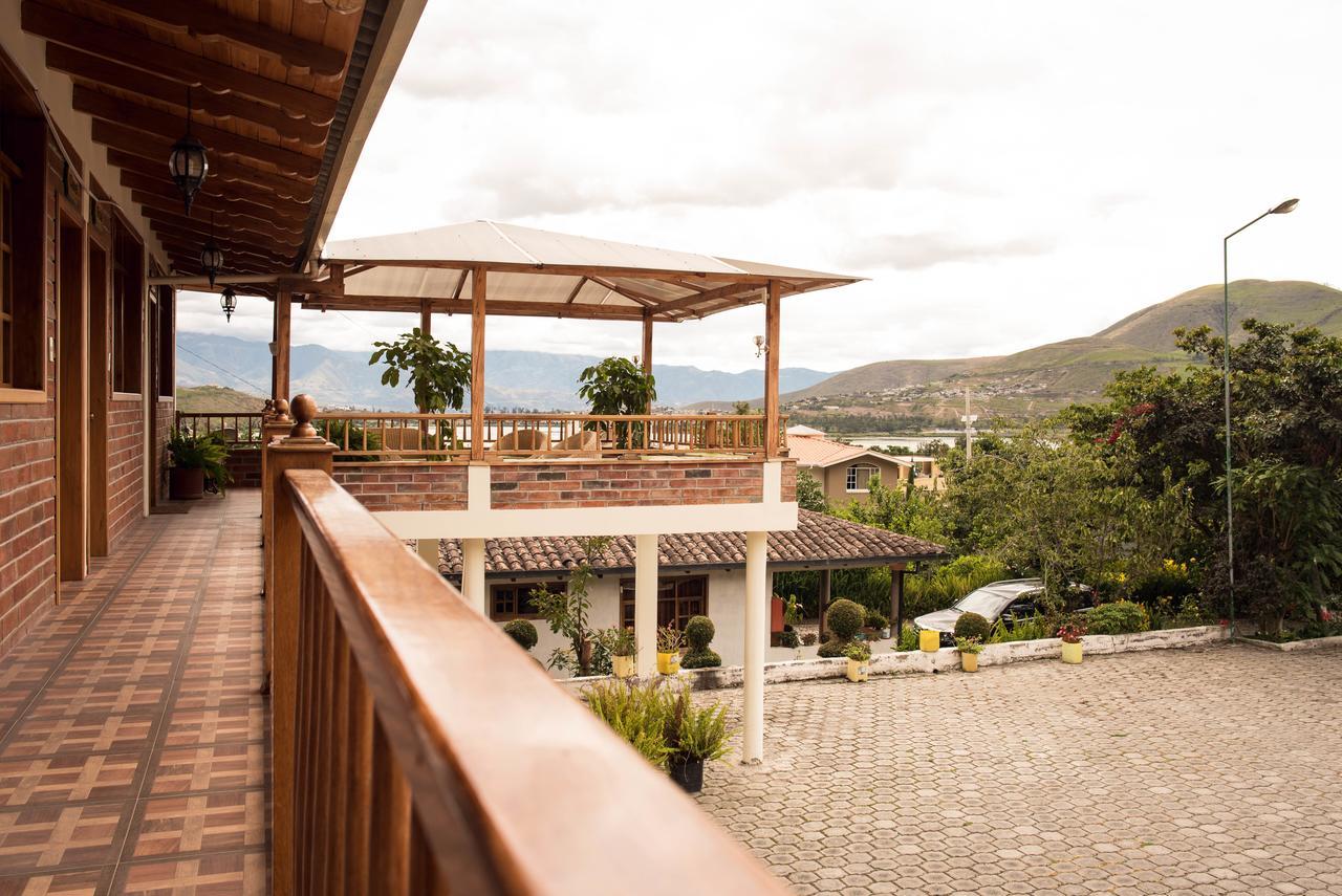 Hosteria Quinta San Miguel 이바라 외부 사진