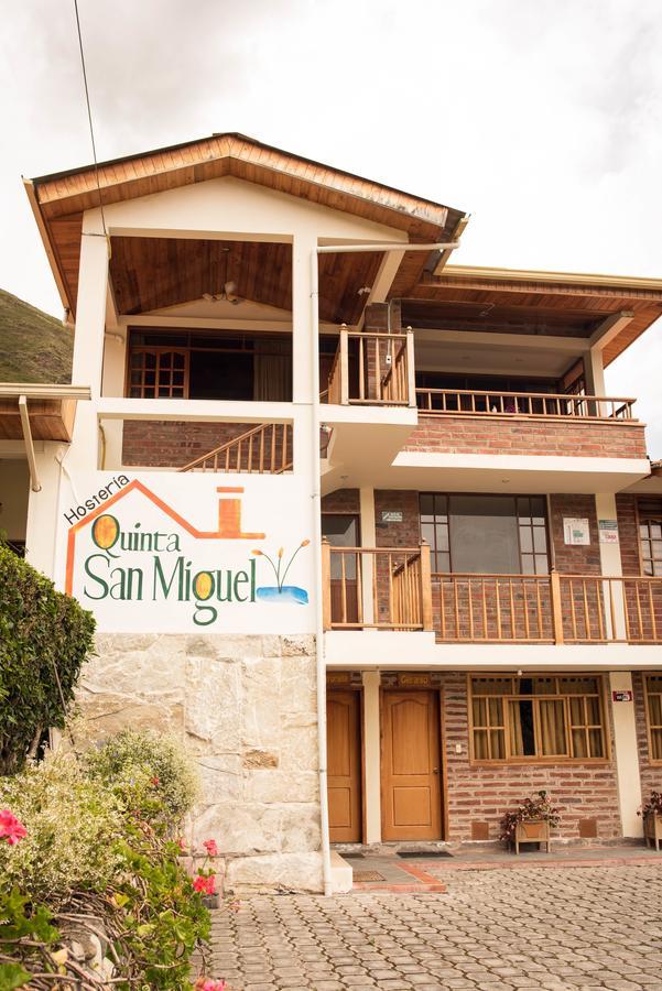 Hosteria Quinta San Miguel 이바라 외부 사진
