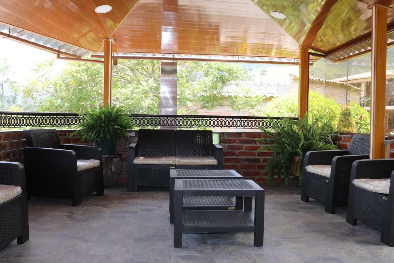 Hosteria Quinta San Miguel 이바라 외부 사진