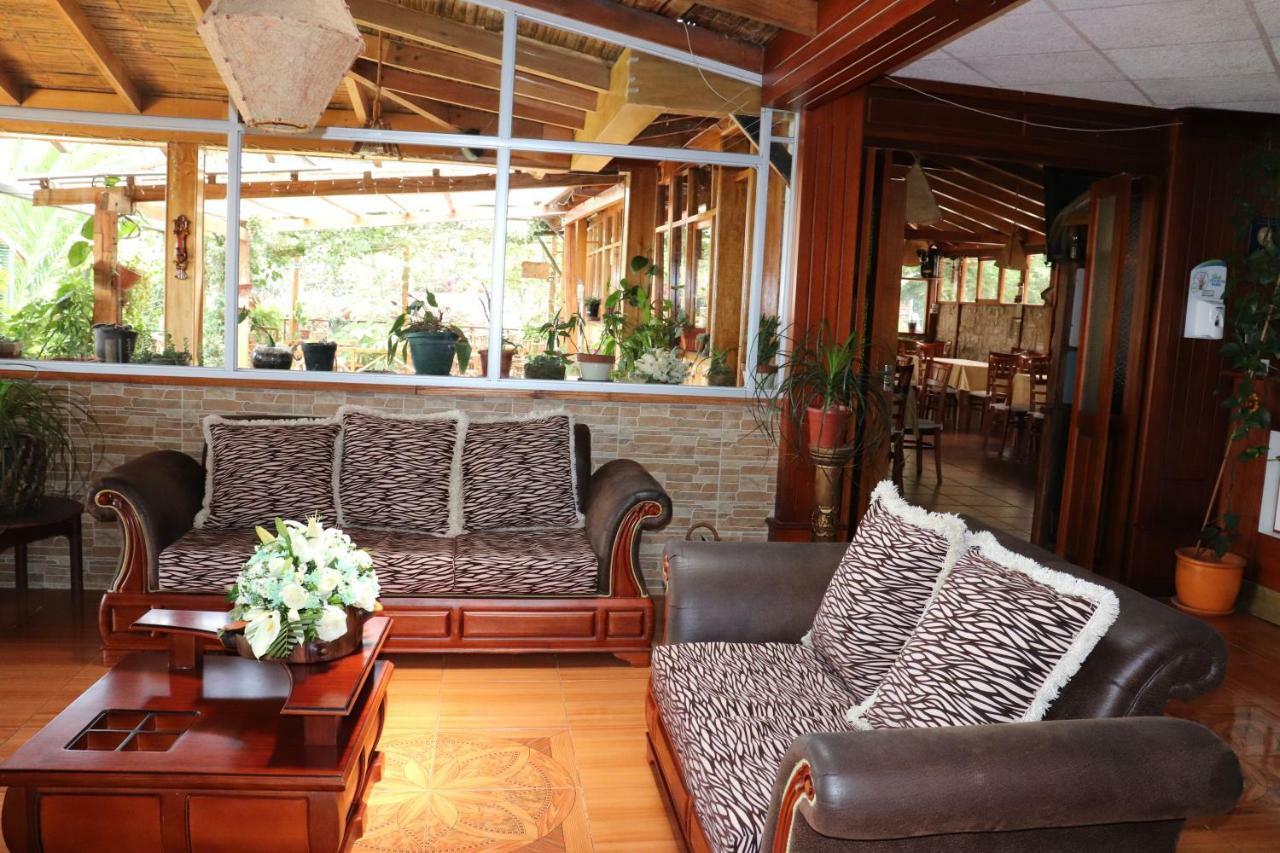 Hosteria Quinta San Miguel 이바라 외부 사진